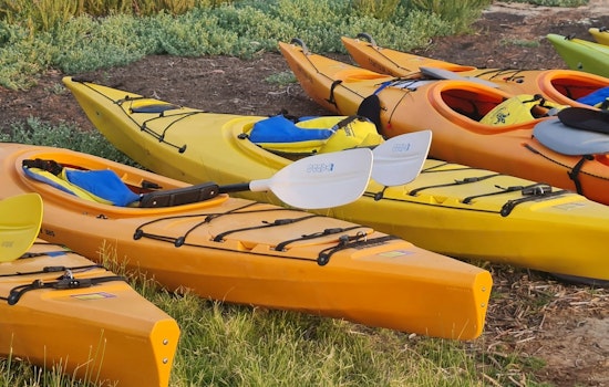 Family Kayak Adventure Awaits at Cleary Lake Regional Park with Outdoor Recreation School Session