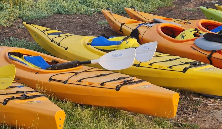 Family Kayak Adventure Awaits at Cleary Lake Regional Park with Outdoor Recreation School Session