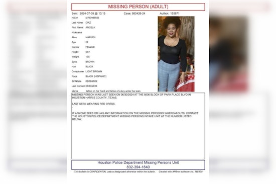 Family's Desperate Search for Angela Marisol Diaz Continues as Houston Woman Remains Missing