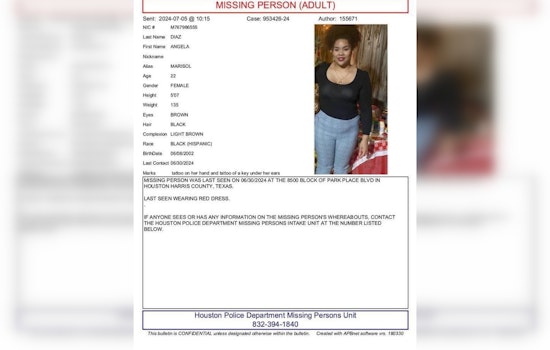 Family's Desperate Search for Angela Marisol Diaz Continues as Houston Woman Remains Missing