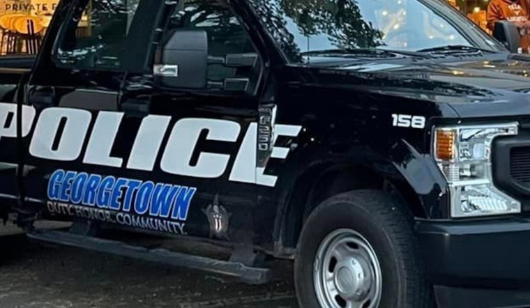 Fatal Car-Bicycle Crash Closes Highway 29 in Georgetown, Investigation Underway