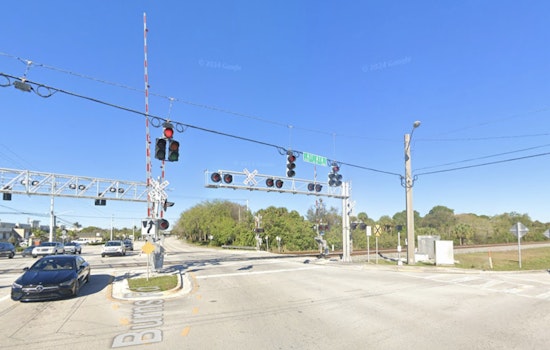 Fatal Collision as Brightline Train Strikes Vehicle in Palm Beach Gardens, Leaving One Dead