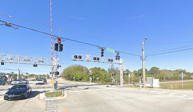 Fatal Collision as Brightline Train Strikes Vehicle in Palm Beach Gardens, Leaving One Dead