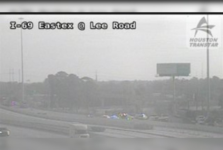 Fatal Collision Involving Truck and Sedan Shuts Down I-69 in Northeast Houston