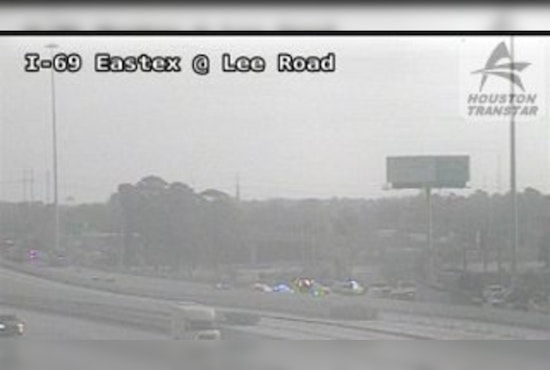 Fatal Collision Involving Truck and Sedan Shuts Down I-69 in Northeast Houston