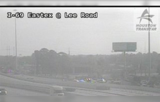 Fatal Collision Involving Truck and Sedan Shuts Down I-69 in Northeast Houston