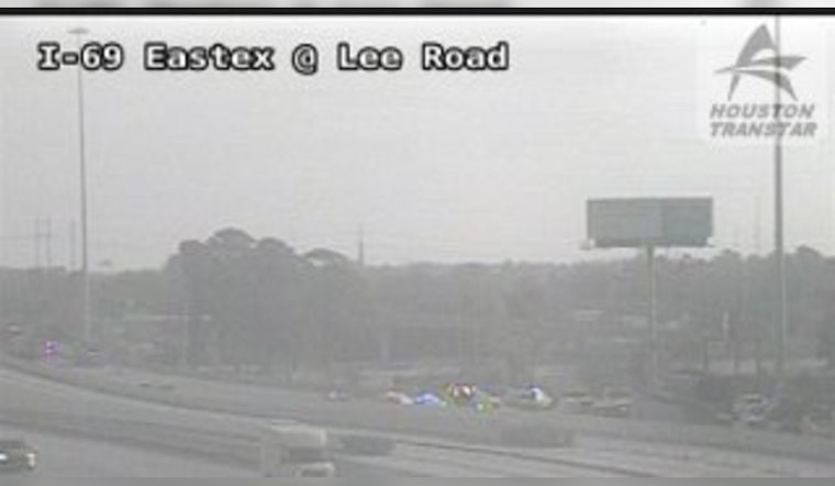 Fatal Collision Involving Truck and Sedan Shuts Down I-69 in Northeast Houston
