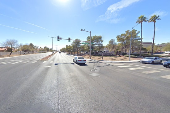 Fatal Crash at Las Vegas Intersection Claims Life of Elderly Woman as LVMPD Continues Investigation