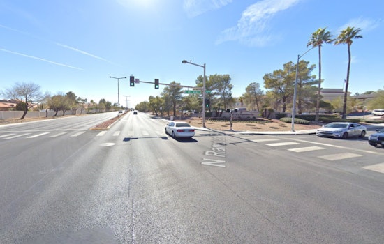 Fatal Crash at Las Vegas Intersection Claims Life of Elderly Woman as LVMPD Continues Investigation