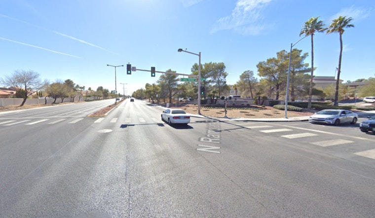 Fatal Crash at Las Vegas Intersection Claims Life of Elderly Woman as LVMPD Continues Investigation