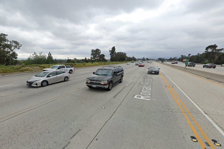 Fatal Crash, Car Plunges Off 118 Freeway Into Mission Hills Backyard