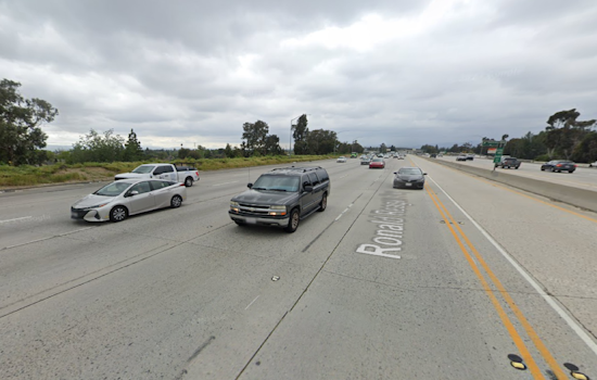 Fatal Crash, Car Plunges Off 118 Freeway Into Mission Hills Backyard