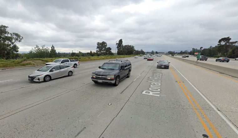 Fatal Crash, Car Plunges Off 118 Freeway Into Mission Hills Backyard