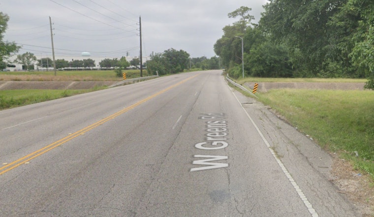 Fatal Head-On Collision in Houston Claims One Life and Injures Another on Greens Road