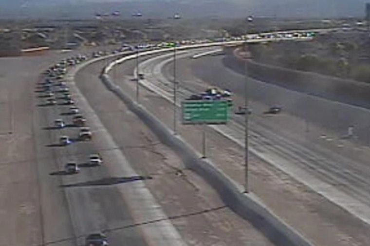 Fatal Motorcycle Crash on 215 Beltway in North Las Vegas Spurs Extensive Investigation and Traffic Delays
