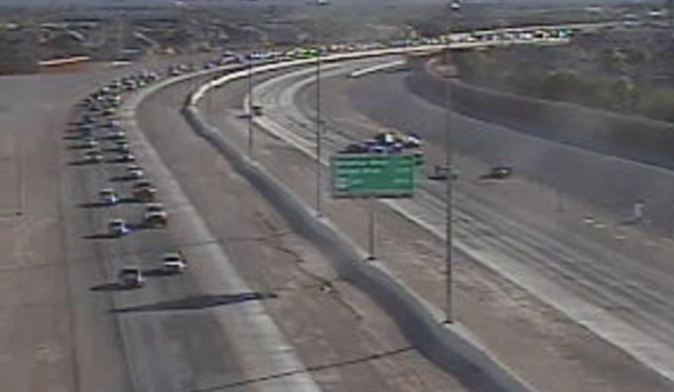 Fatal Motorcycle Crash on 215 Beltway in North Las Vegas Spurs Extensive Investigation and Traffic Delays