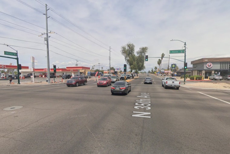Fatal Pedestrian Accident in Phoenix: One Dead, Another Injured as Car Veers Onto Sidewalk