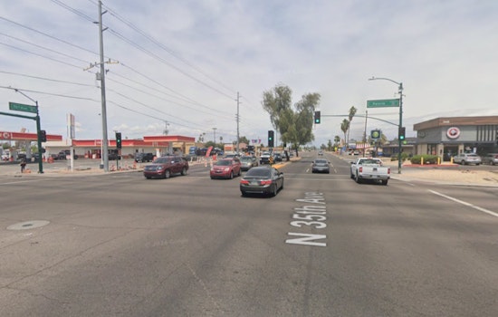Fatal Pedestrian Accident in Phoenix: One Dead, Another Injured as Car Veers Onto Sidewalk