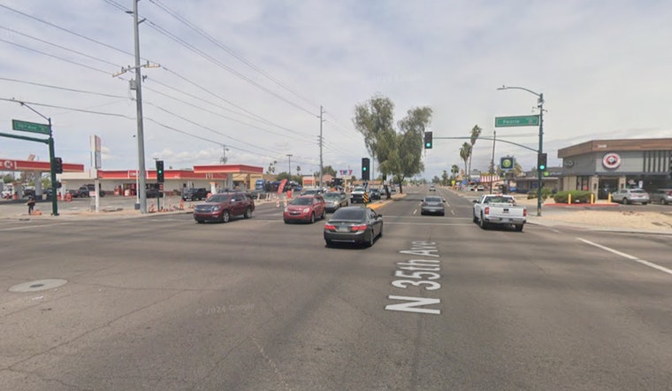Fatal Pedestrian Accident in Phoenix: One Dead, Another Injured as Car Veers Onto Sidewalk