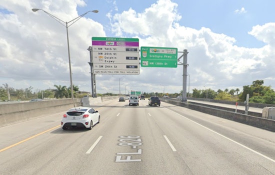 Fatal Wrong-Way Crash on Palmetto Expressway Claims One Life, Injures Another Near Miami Lakes