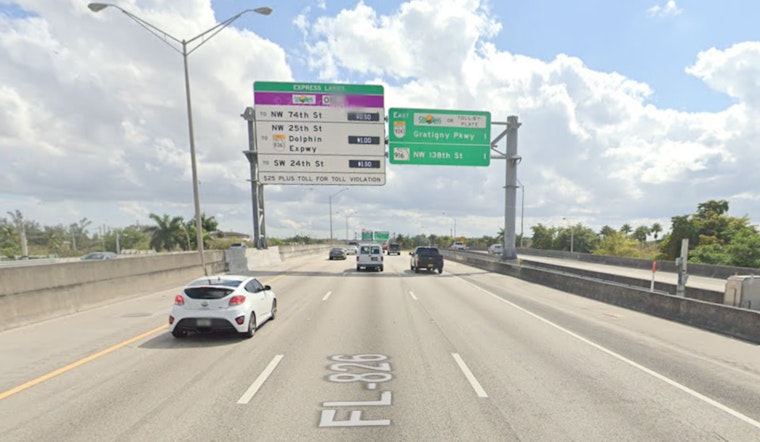 Fatal Wrong-Way Crash on Palmetto Expressway Claims One Life, Injures Another Near Miami Lakes
