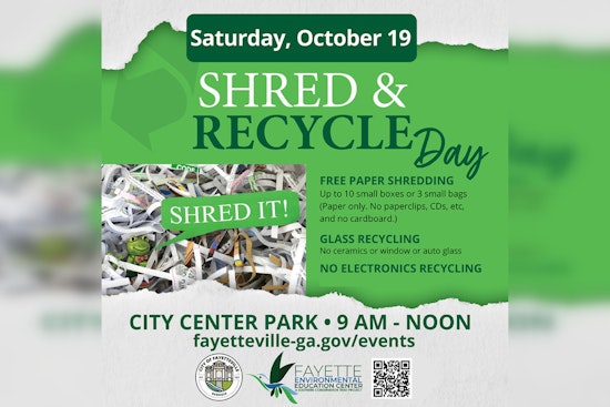 Fayetteville Gears Up for Eco-Friendly Shred & Recycle Day with Southern Conservation Trust