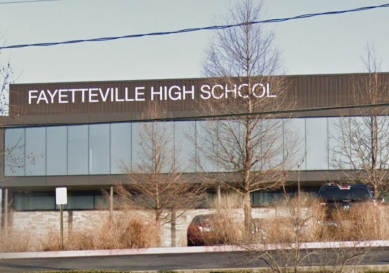 Fayetteville High School Teacher on Leave Amid Online Accusations, School District Investigates