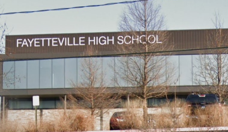 Fayetteville High School Teacher on Leave Amid Online Accusations, School District Investigates