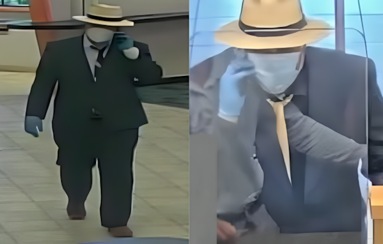 FBI Dallas Division and Local Police Jointly Arrest Suspect Accused of Dallas Bank Robbery