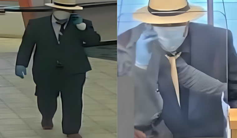 FBI Dallas Division and Local Police Jointly Arrest Suspect Accused of Dallas Bank Robbery
