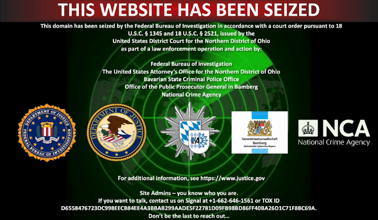 FBI Shuts Down Infamous Radar Ransomware Syndicate in Global Sting, Cleveland, United Kingdom, and Germany Crack Cybercrime Fortress