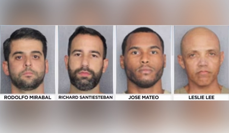 FDLE Report Reveals Police Bullets Killed UPS Driver and Bystander in 2019 Miramar Shootout, Four Officers Indicted for Manslaughter