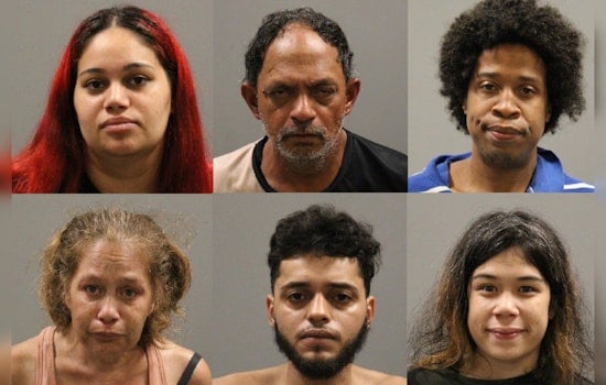 Federal and Holyoke Police Raid Nets Six Arrests, Drugs, and Weapons in Fight Against Narcotics