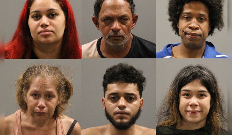 Federal and Holyoke Police Raid Nets Six Arrests, Drugs, and Weapons in Fight Against Narcotics