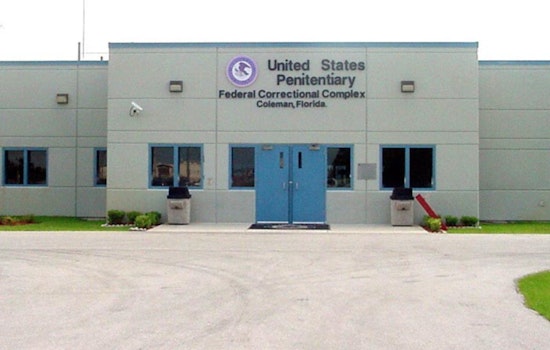 Federal Inmate at Coleman Correctional Charged with Intent to Distribute Methamphetamine