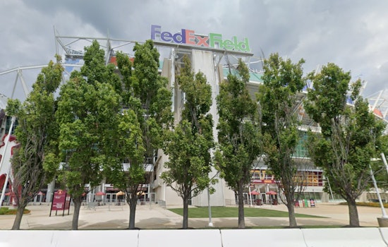 FedEx branding is phased out at Washington Commanders' Stadium, marking the end of an era in Landover