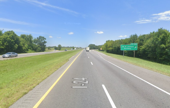 FedEx Truck Fire on I-24 Near Joe B. Jackson Parkway Causes Traffic Shutdown and Delays Toward Chattanooga
