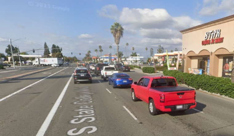 Fire Ravages Anaheim Strip Mall, Engulfs Mature Entertainment Club and Local Businesses
