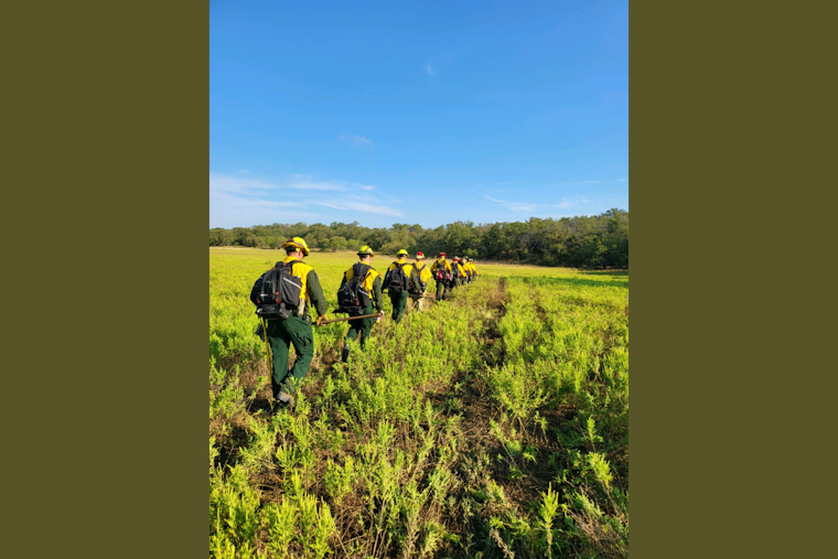 Firefighters Gain Ground on Texas Wildfires, Texas A&M Forest Service Reports Progress on Several Fronts