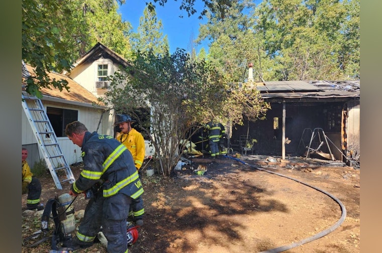 Firefighters Quickly Extinguish Blaze on Mace Road in Camino with No Injuries Reported
