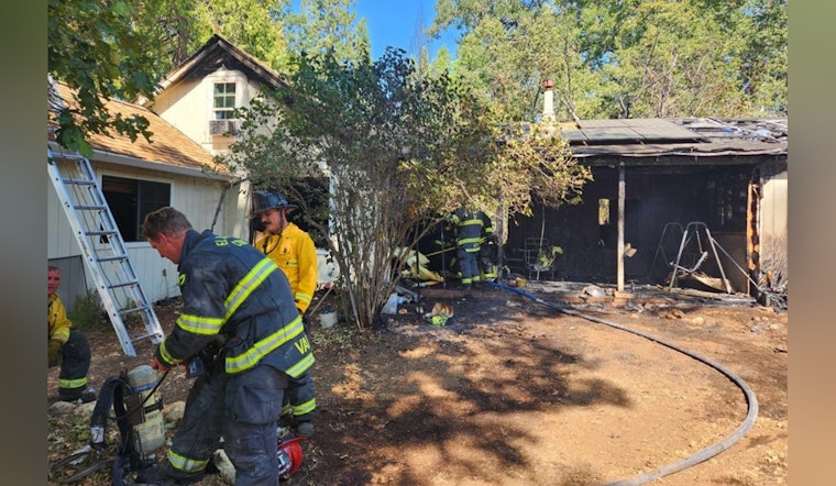 Firefighters Quickly Extinguish Blaze on Mace Road in Camino with No Injuries Reported