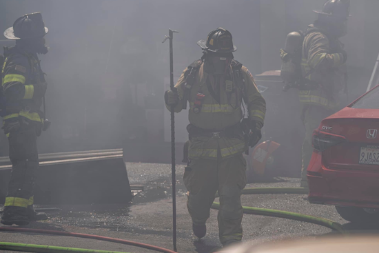 Firefighters Tackle Residential Blaze in Antioch, Save Residents and Pet Amid Condo Inferno