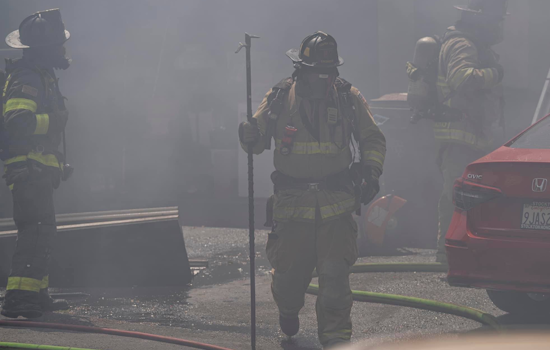 Firefighters Tackle Residential Blaze in Antioch, Save Residents and Pet Amid Condo Inferno