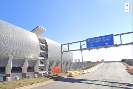 Firefighters Tackle Second-Alarm Blaze at Charlotte-Douglas Airport Parking Deck