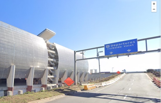 Firefighters Tackle Second-Alarm Blaze at Charlotte-Douglas Airport Parking Deck
