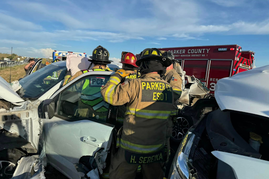 First Responders Tackle Complex Five-Vehicle Crash on I-20 Near Willow Park and Aledo