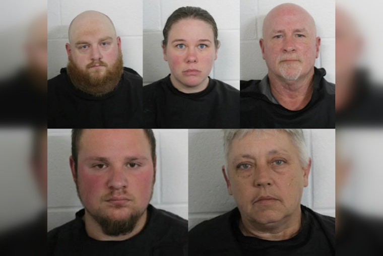 Five Former Georgia Law Enforcement Officers Charged in Inmate Assault Case in Floyd County Jail