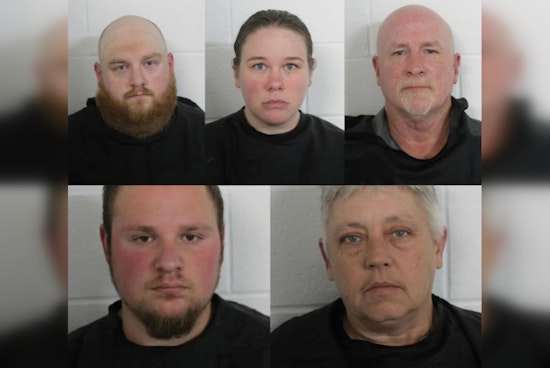 Five Former Georgia Law Enforcement Officers Charged in Inmate Assault Case in Floyd County Jail