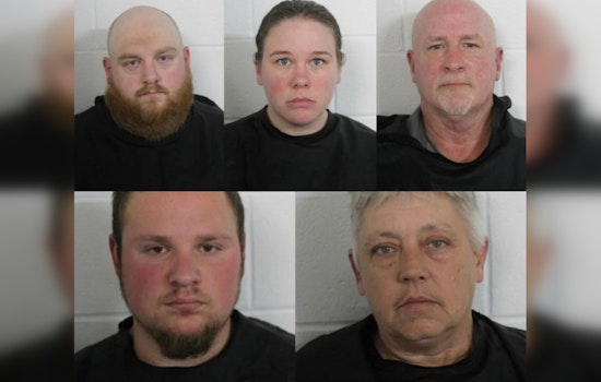 Five Former Georgia Law Enforcement Officers Charged in Inmate Assault Case in Floyd County Jail