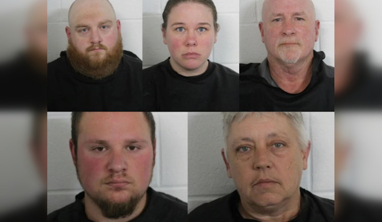 Five Former Georgia Law Enforcement Officers Charged in Inmate Assault Case in Floyd County Jail
